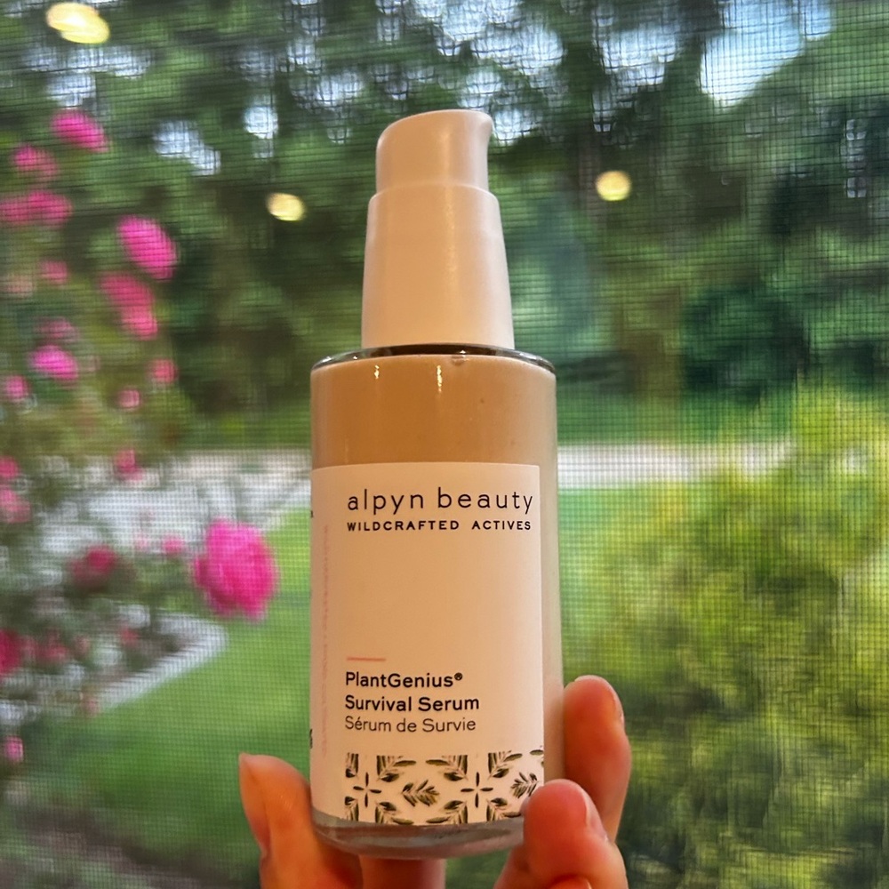 alpyn beauty Survival Serum